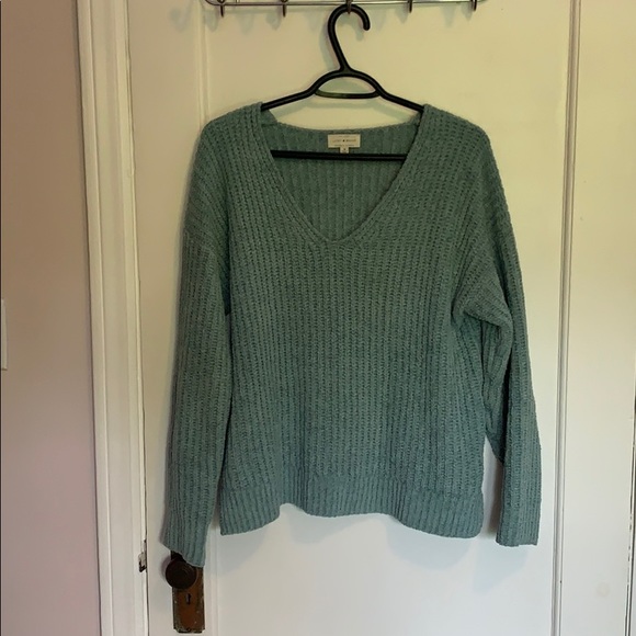 Lucky Brand fuzzy sweater - Picture 1 of 2